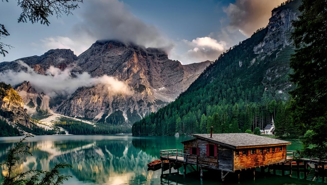 недвижимость на озерах Италии