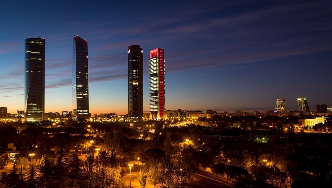 недвижимость в Мадриде