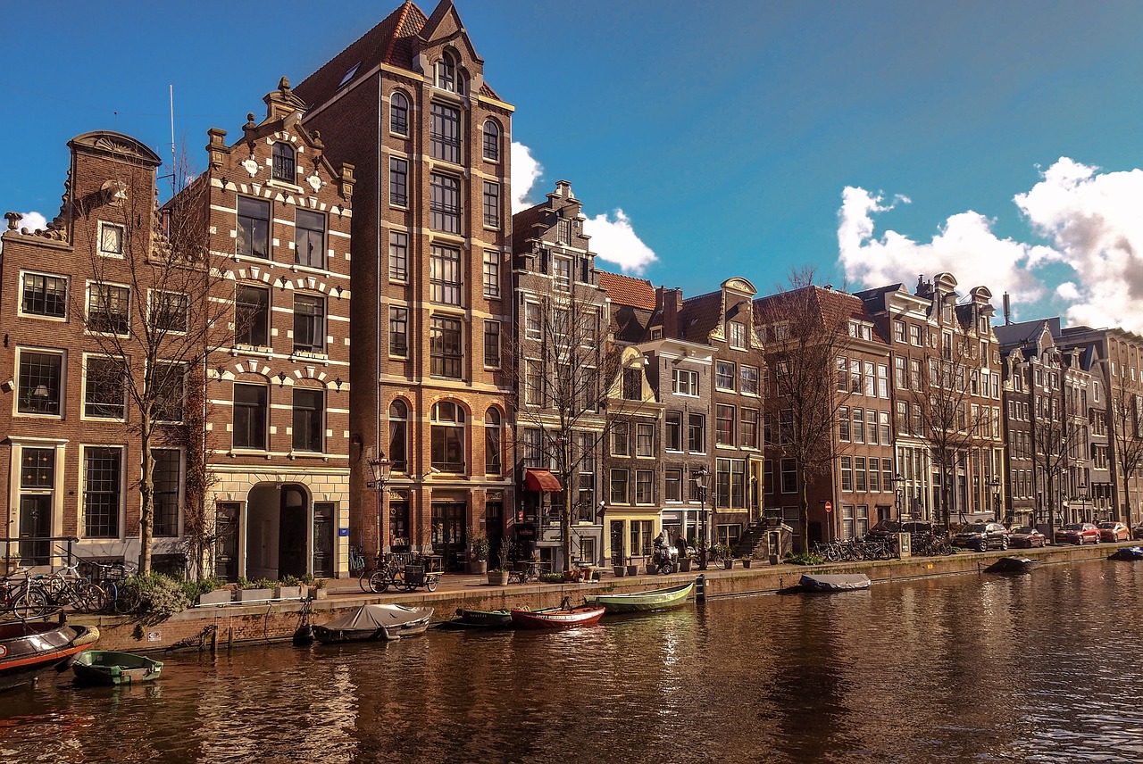 Амстердам центр города
